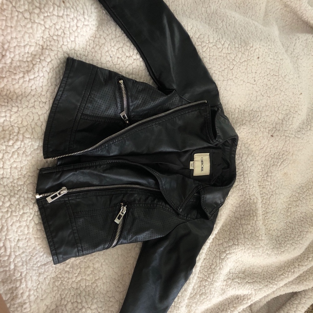 Pleather Jacket - Picture 2 of 3